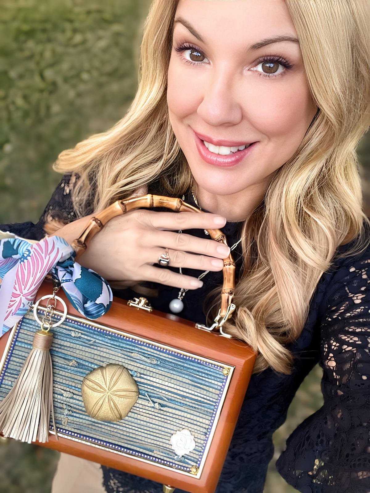 Vintage Lighthouse Bag