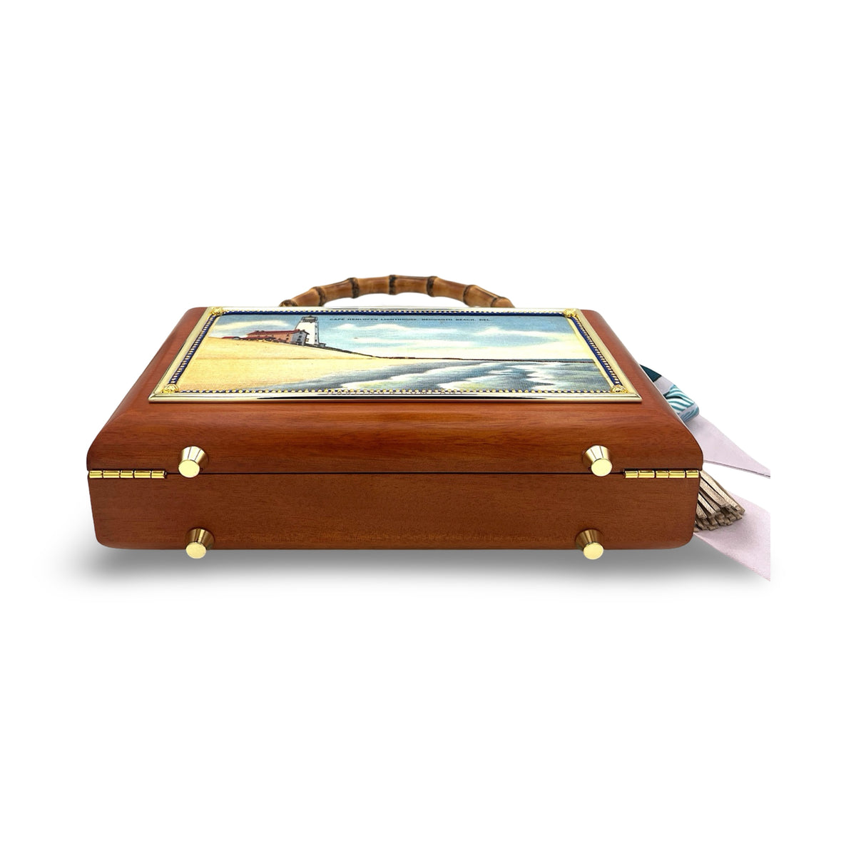 Vintage Lighthouse Bag