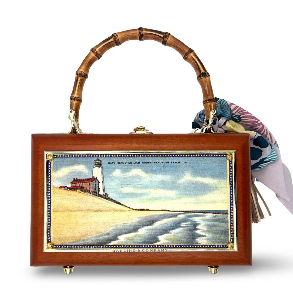 Vintage Lighthouse Bag