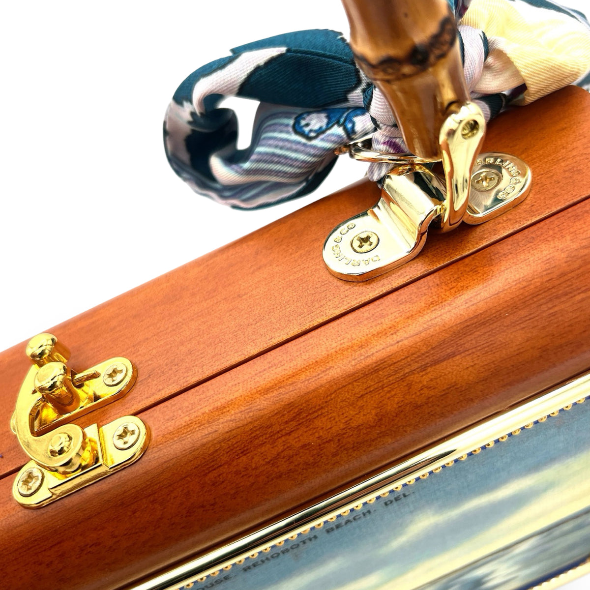 Vintage Lighthouse Bag