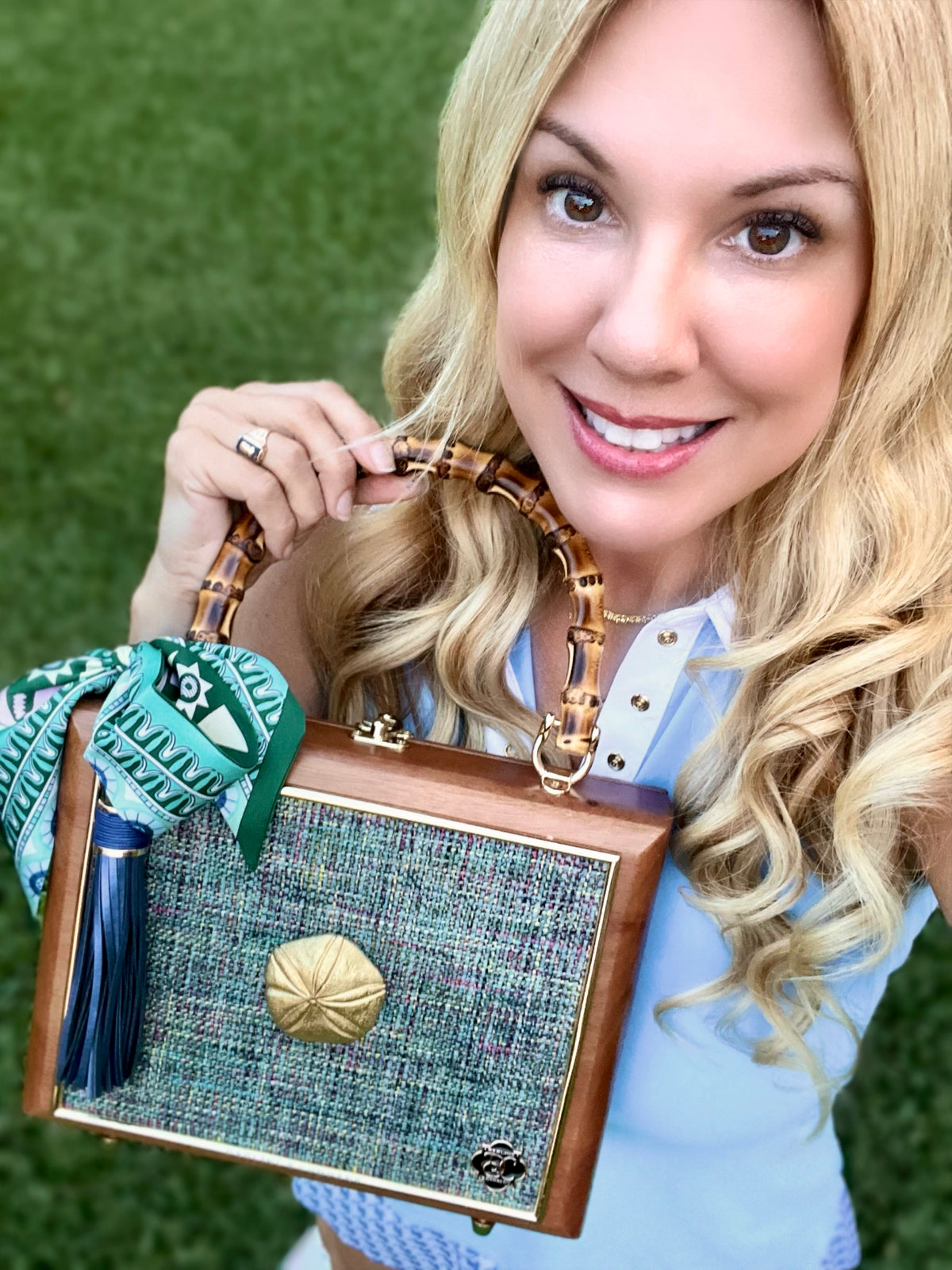 Vintage Lighthouse Bag - Darling Clutch Company