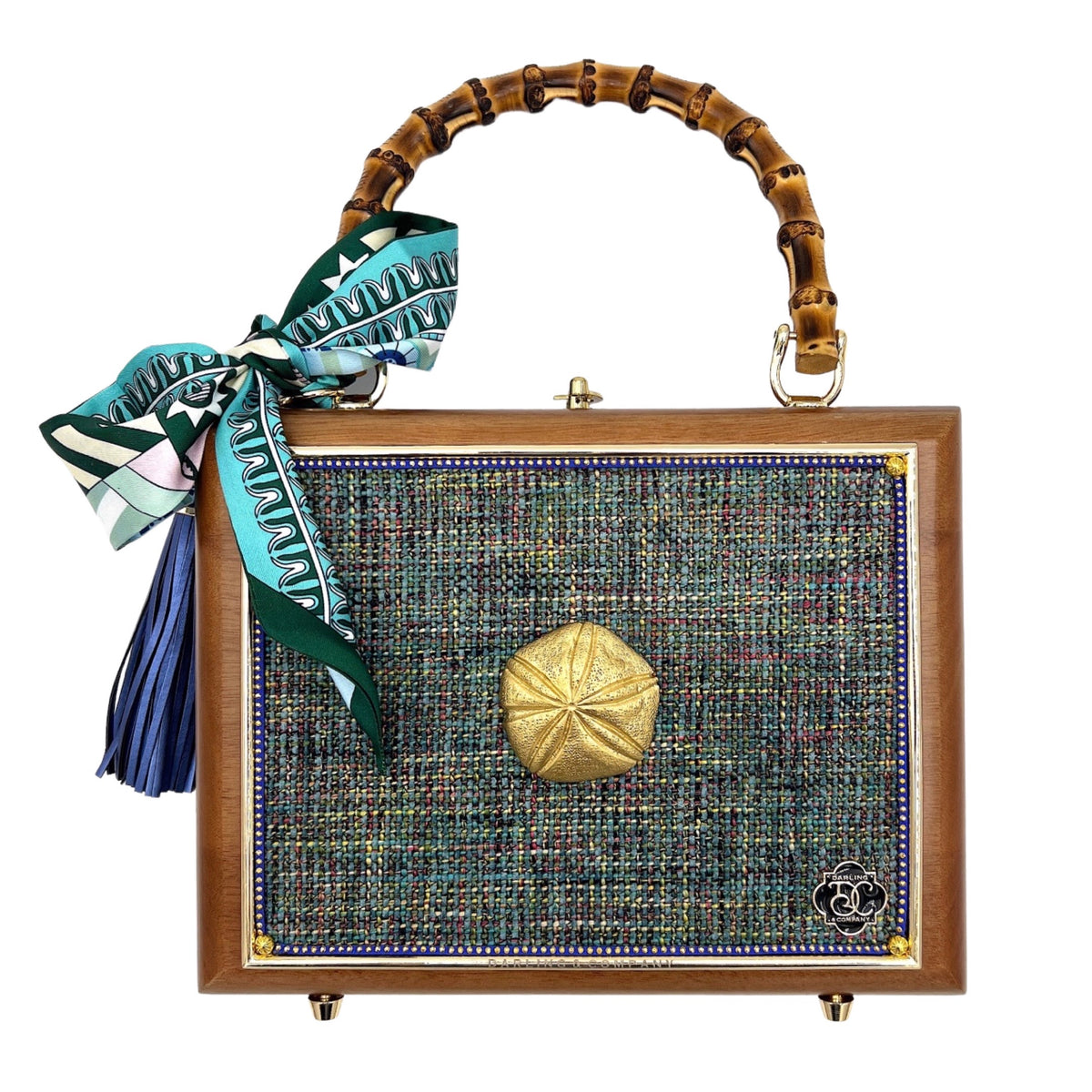 Vintage Lighthouse Bag - Darling Clutch Company