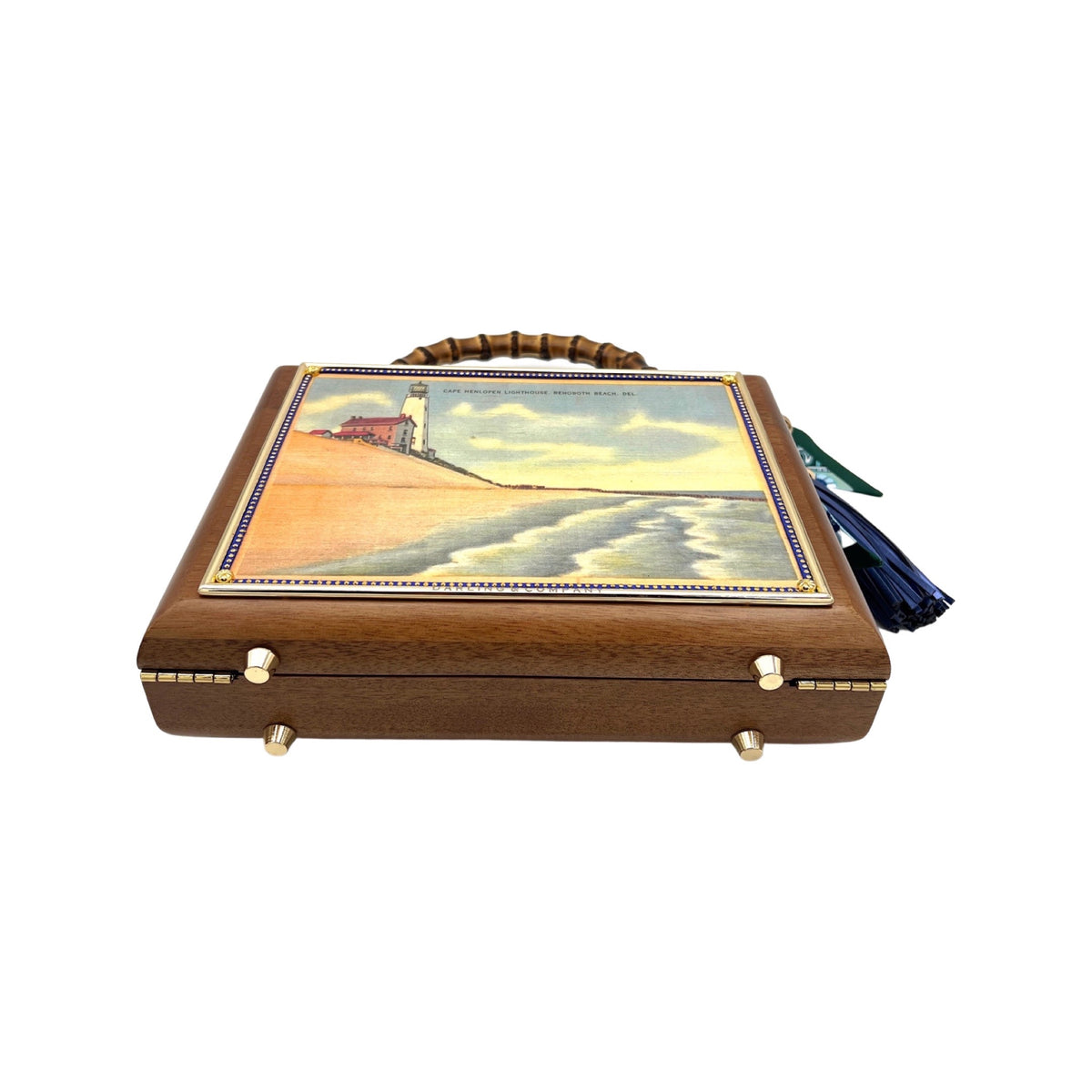 Vintage Lighthouse Bag - Darling Clutch Company