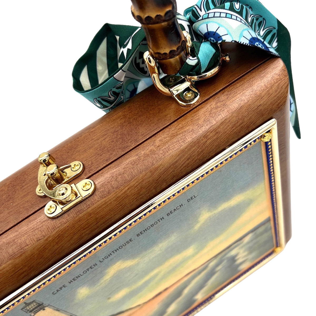 Vintage Lighthouse Bag - Darling Clutch Company