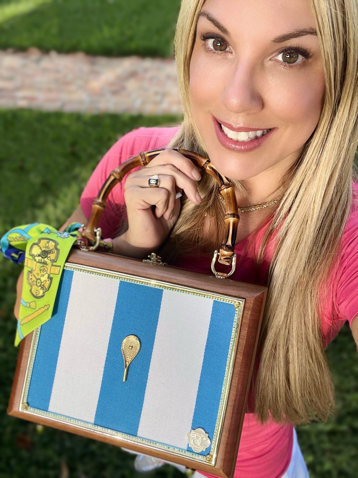 What a Racket Bag - Darling Clutch Company