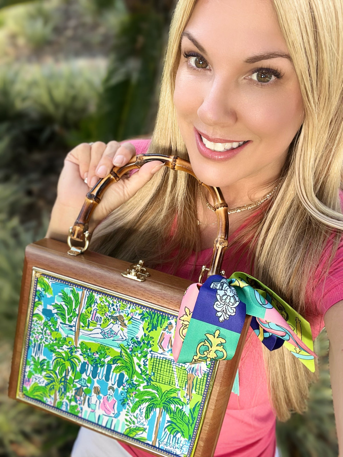 What a Racket Bag - Darling Clutch Company