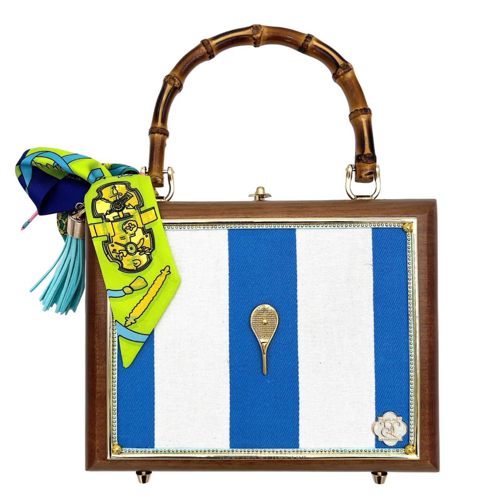 What a Racket Bag - Darling Clutch Company