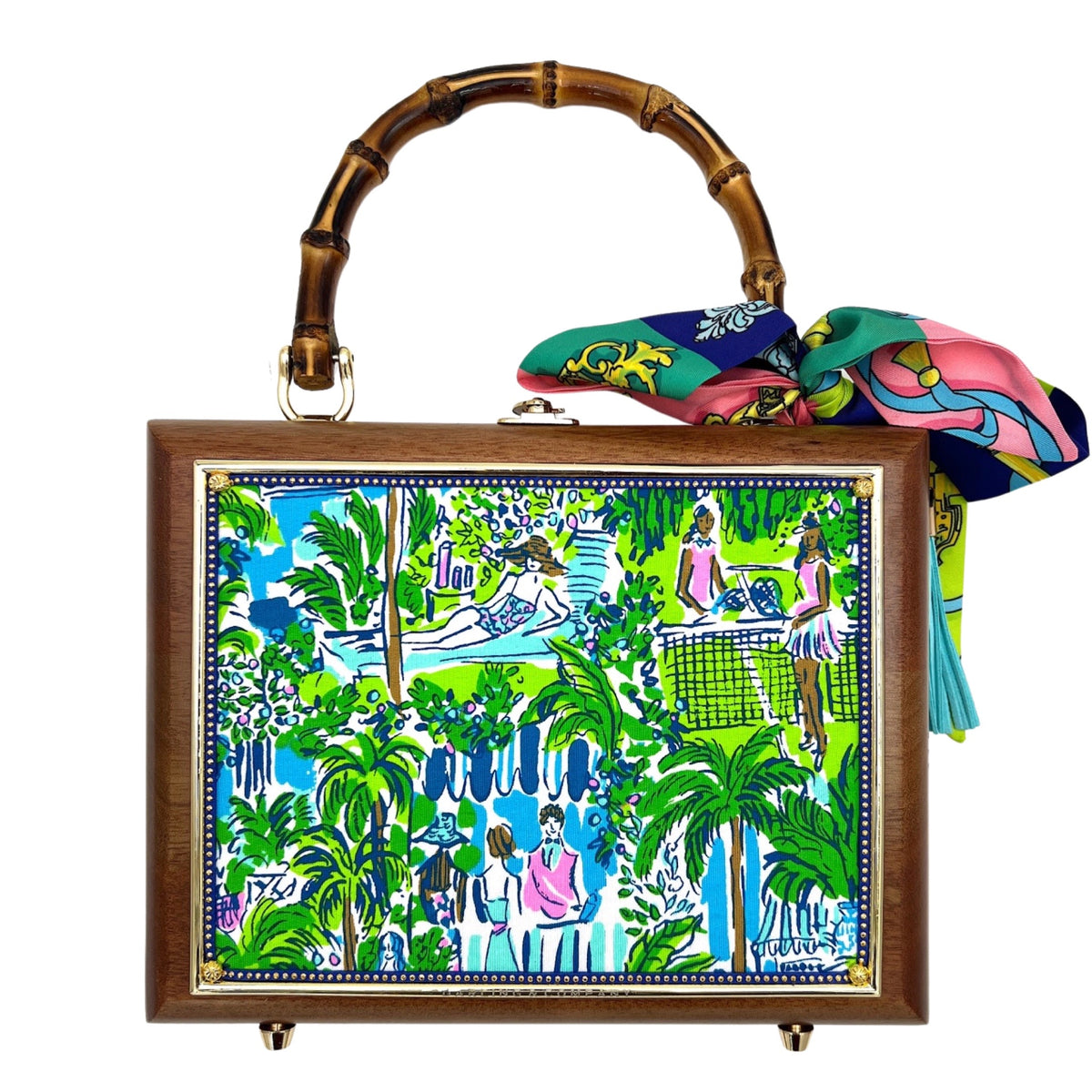 What a Racket Bag - Darling Clutch Company