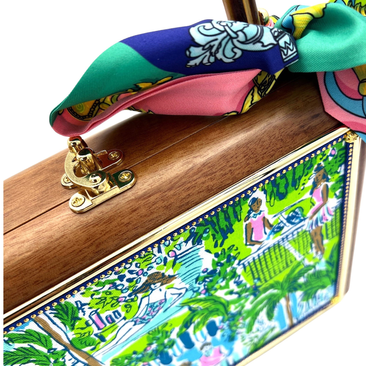 What a Racket Bag - Darling Clutch Company