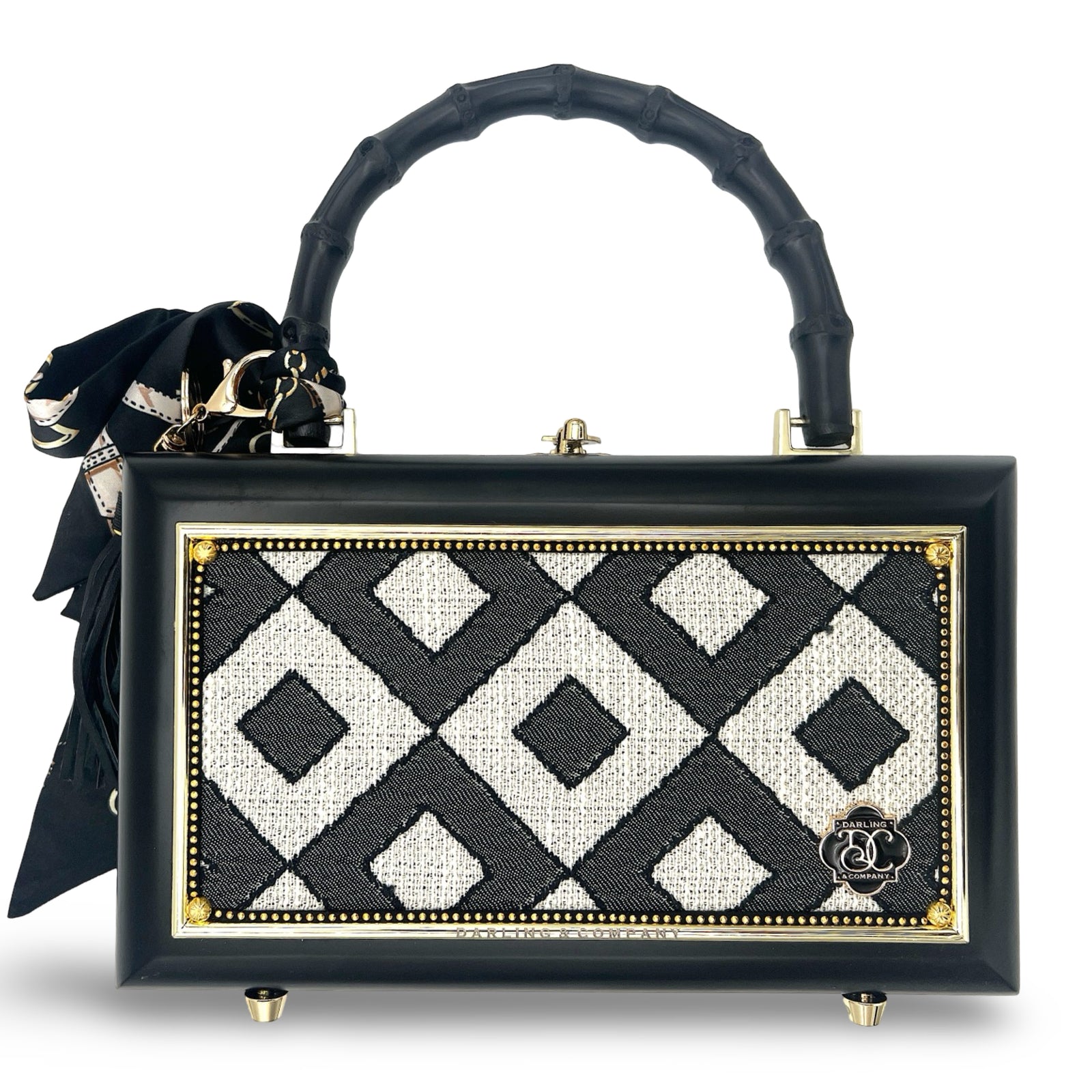 World in Black and White Bag