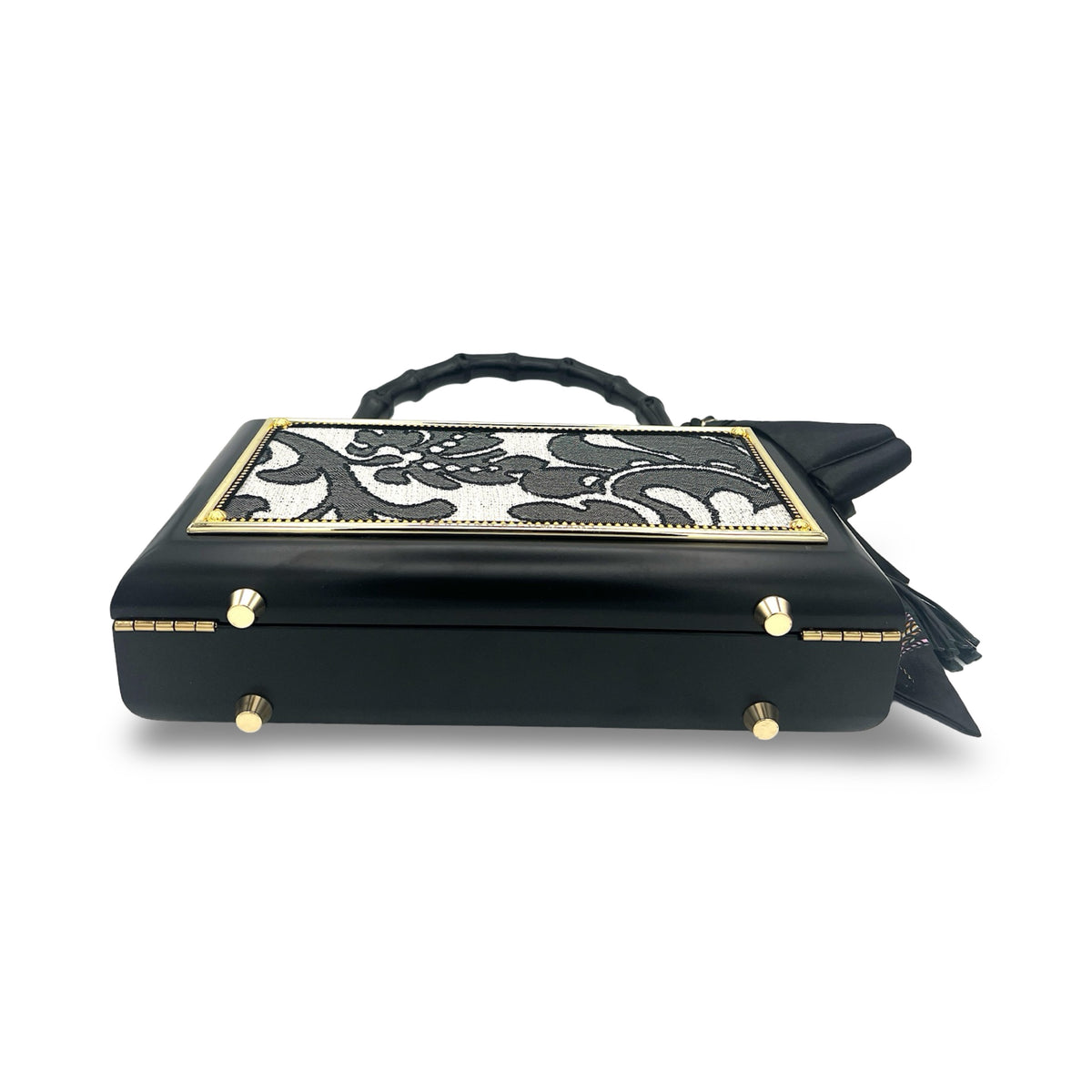 World in Black and White Bag