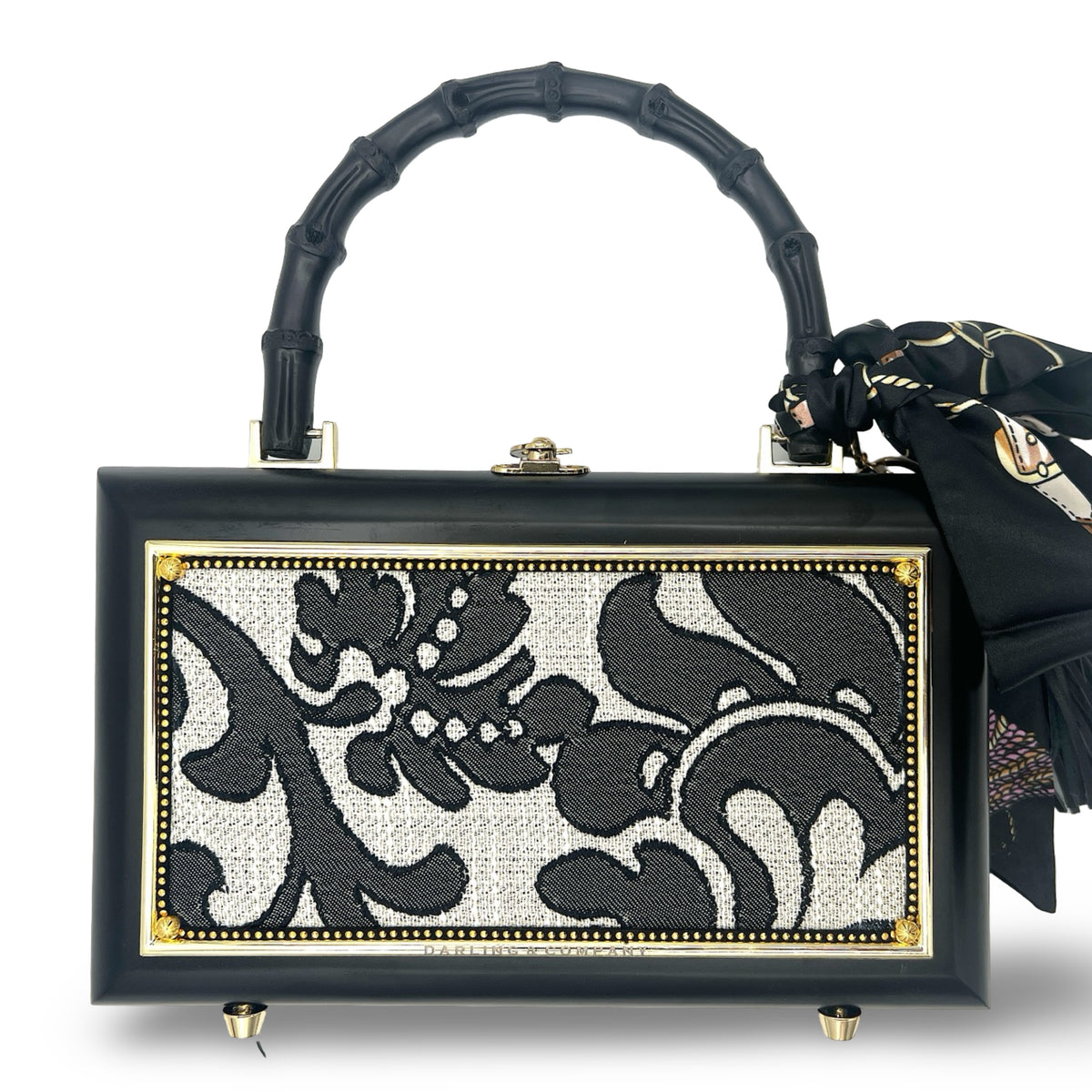 World in Black and White Bag