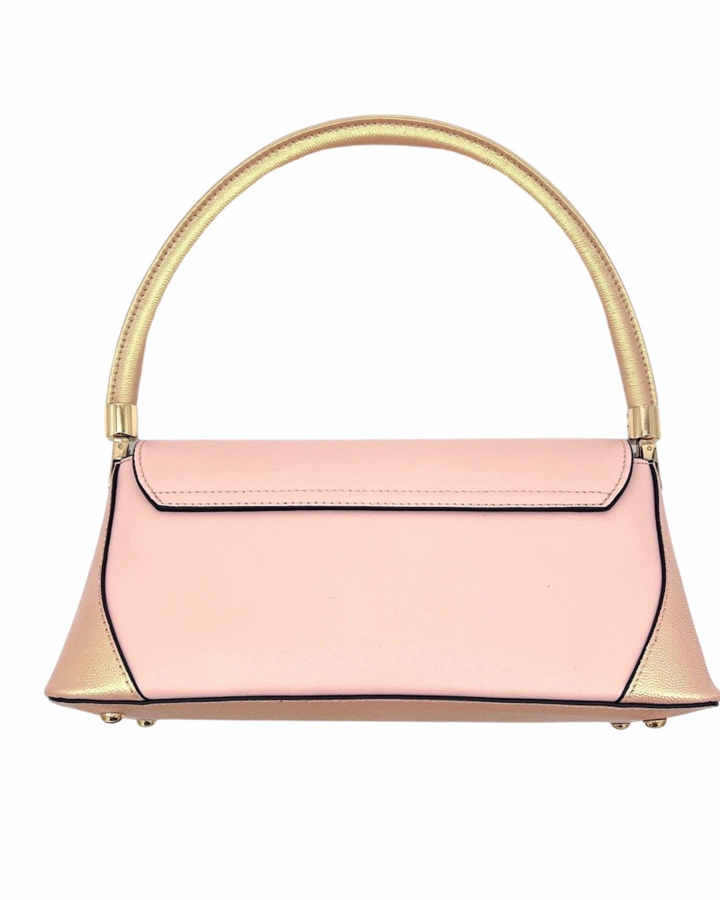 Trinity Bag in Ballet Pink - Darling Clutch Company