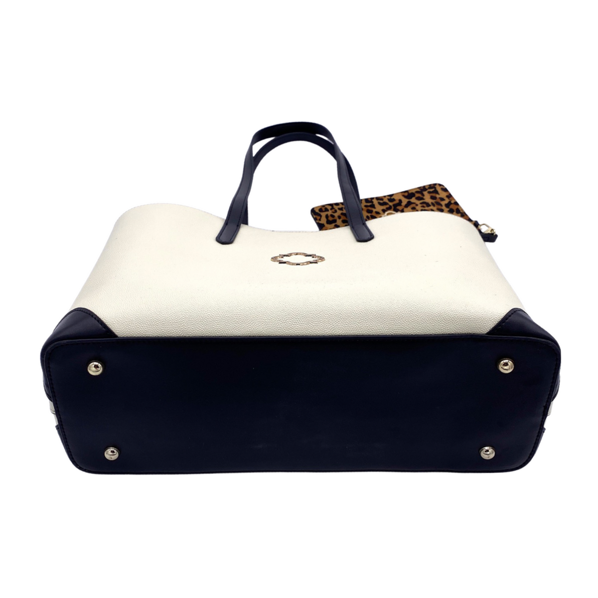 Atlas Tote in Cream - Darling Clutch Company