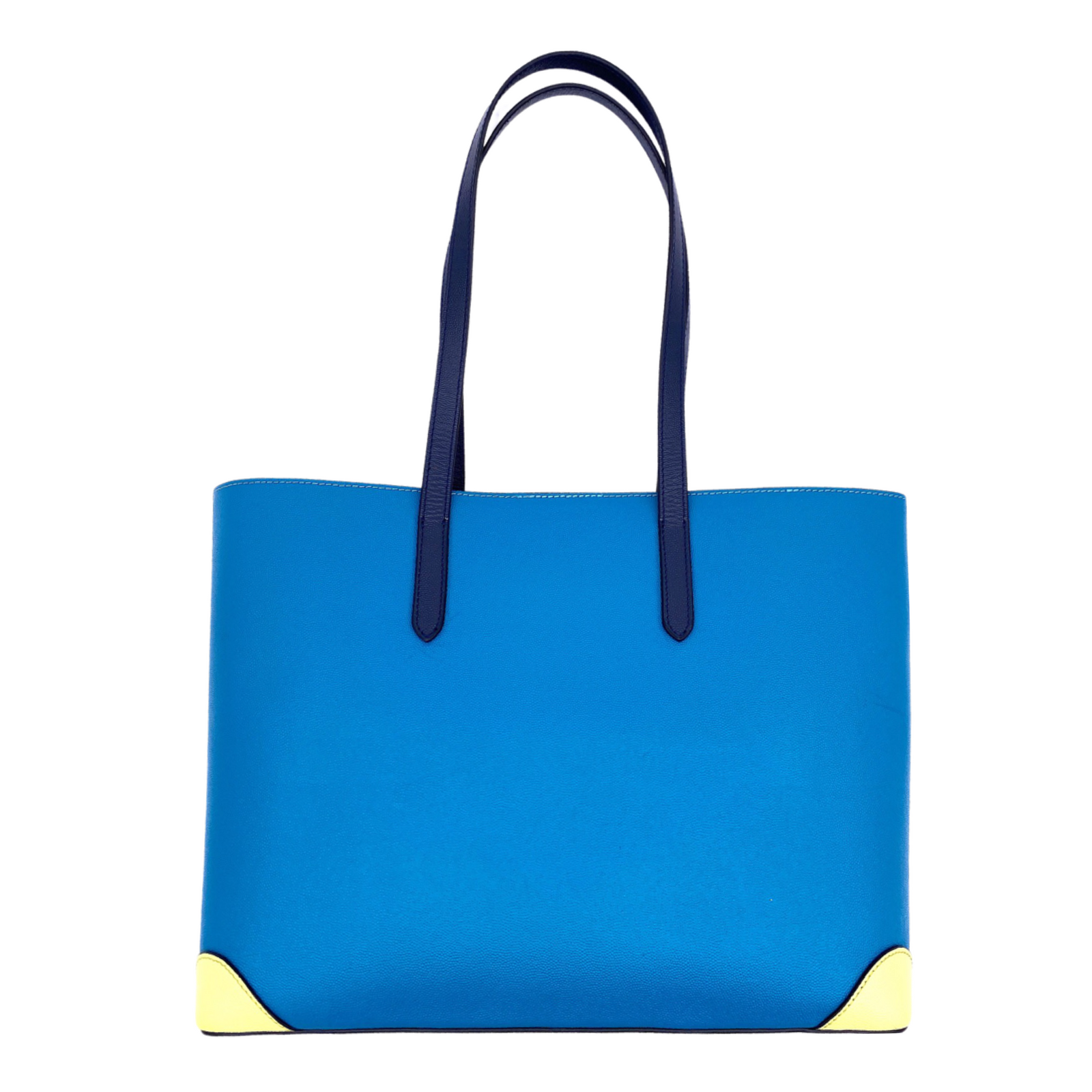 Atlas Tote in Turquoise - Darling Clutch Company