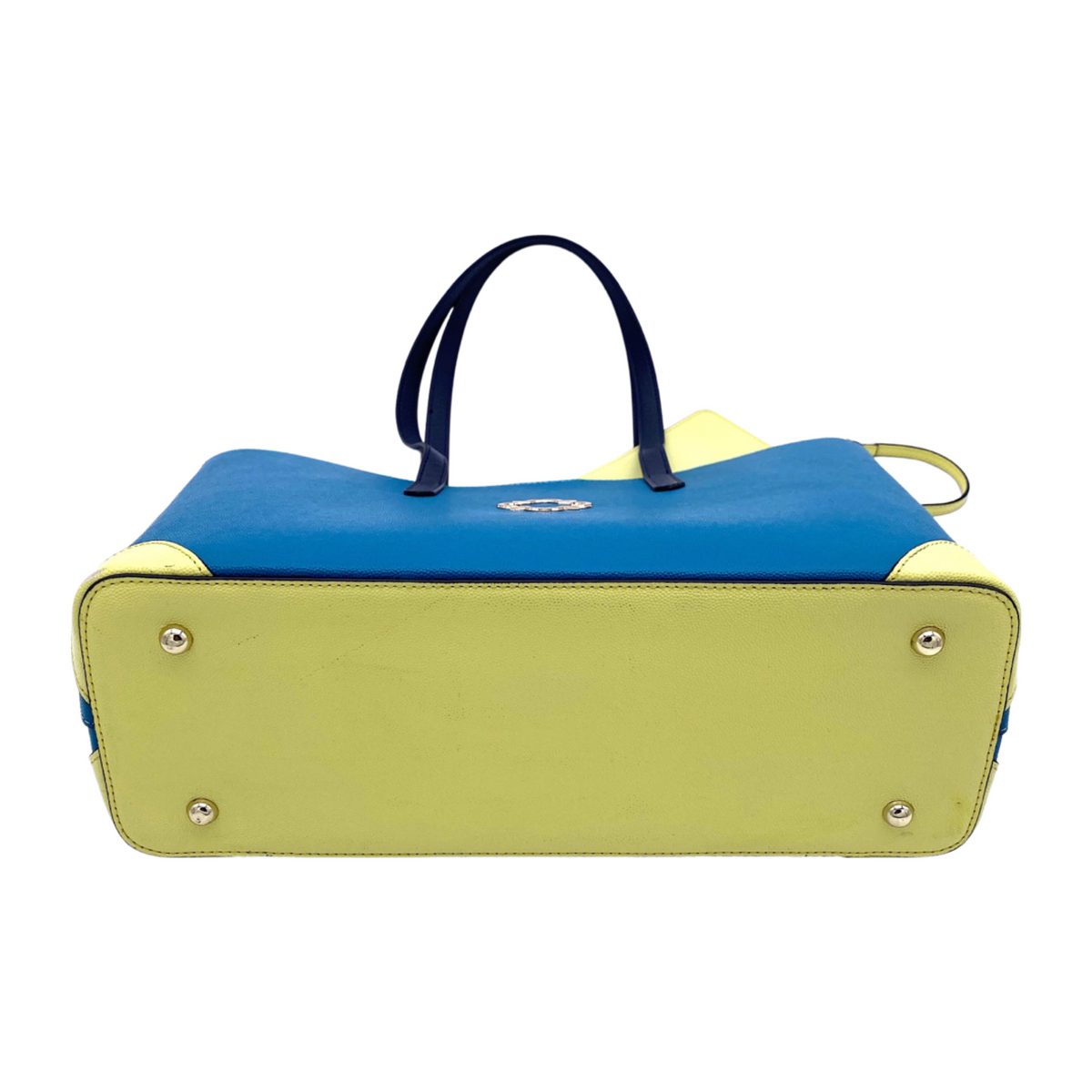 Atlas Tote in Turquoise - Darling Clutch Company