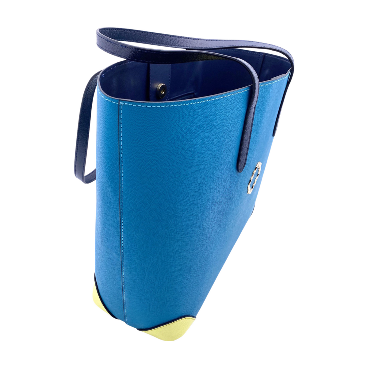 Atlas Tote in Turquoise - Darling Clutch Company