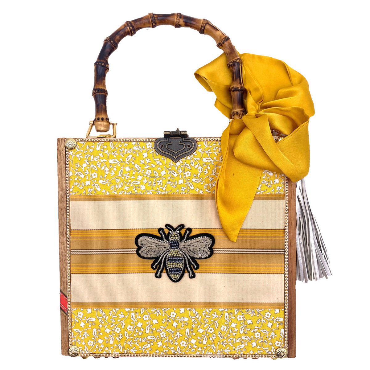 Bee-utiful Bee Bag - Darling and Company