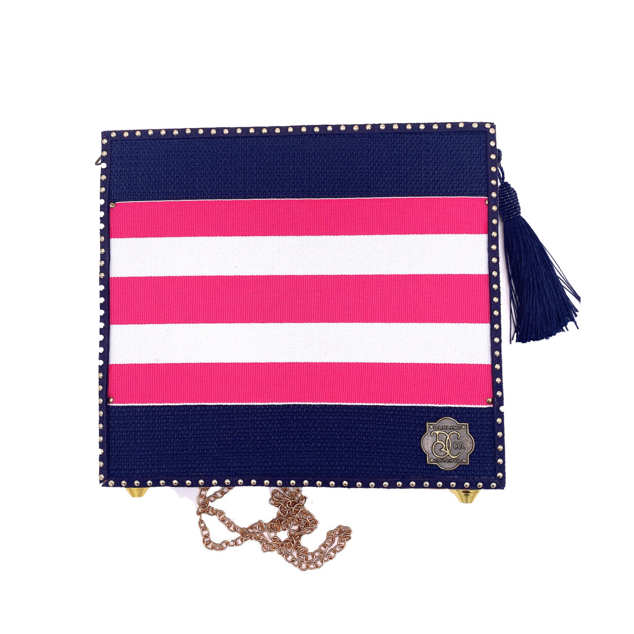 Candy Stripe Navy Wristable