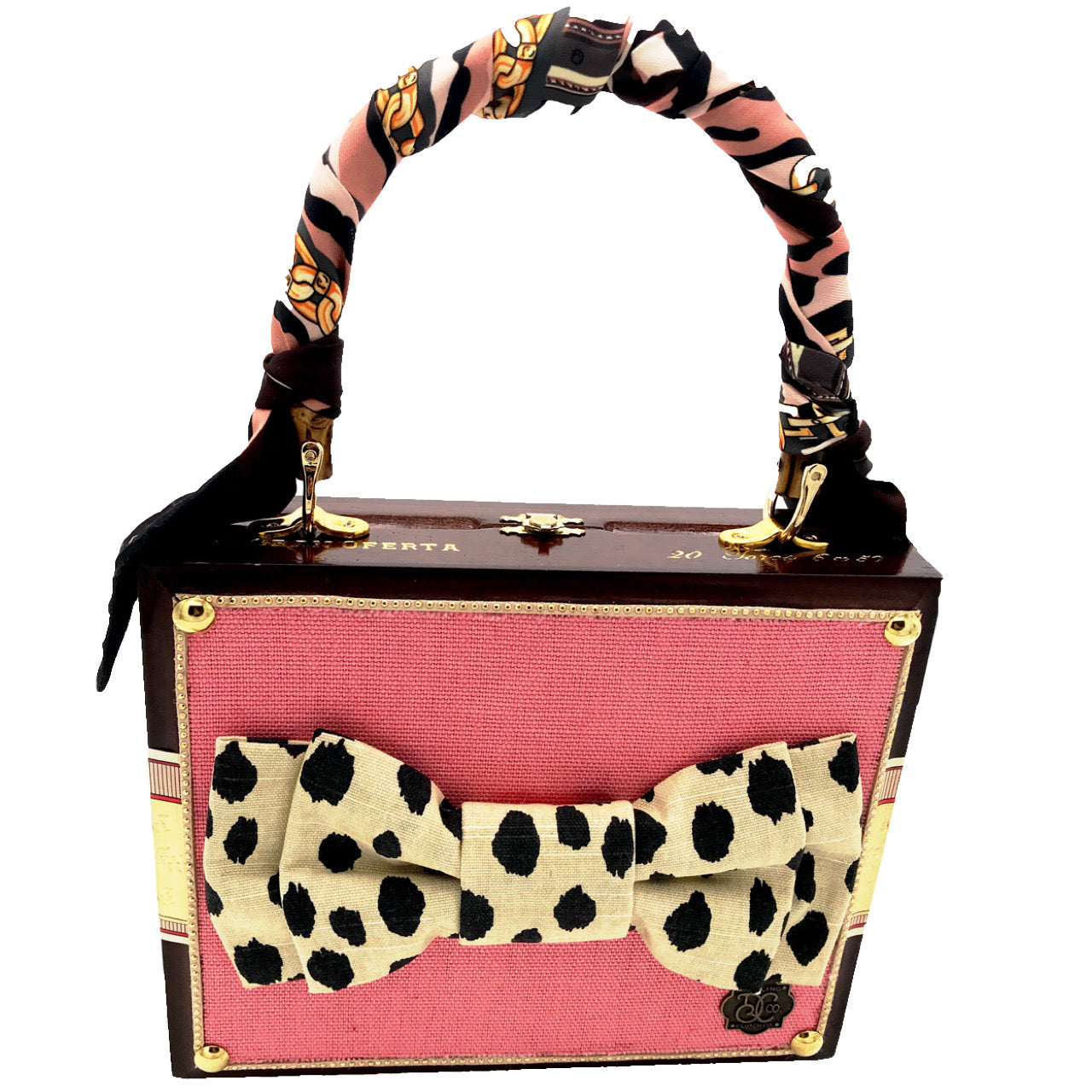 Chelsea Cheetah Bag