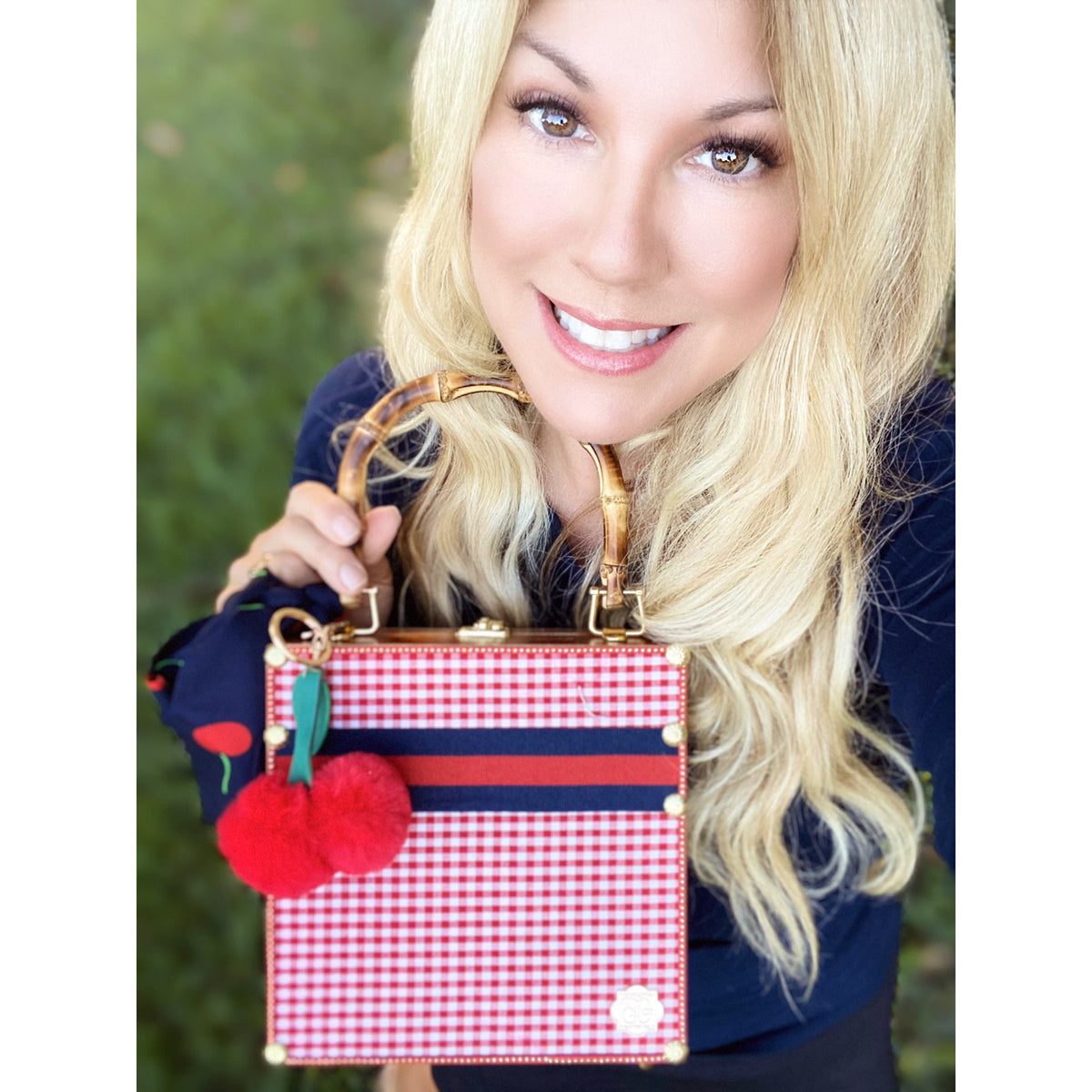 Cherry on Top Bag - Darling Clutch Company