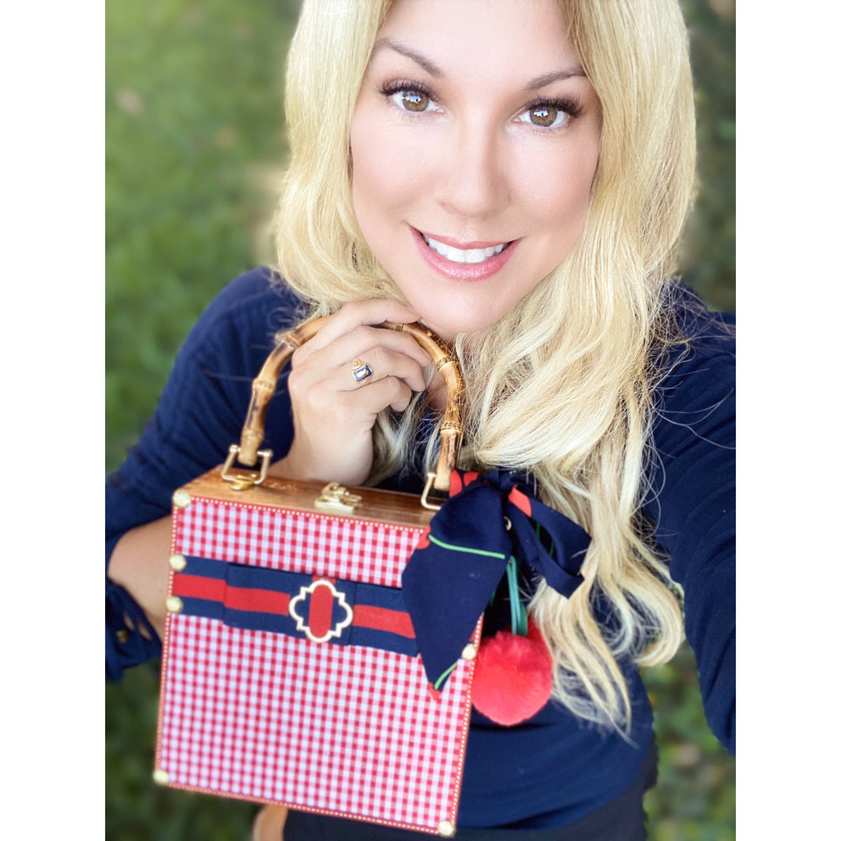 Cherry on Top Bag - Darling Clutch Company