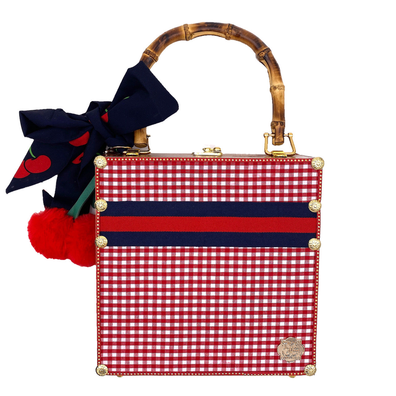 Cherry on Top Bag - Darling Clutch Company