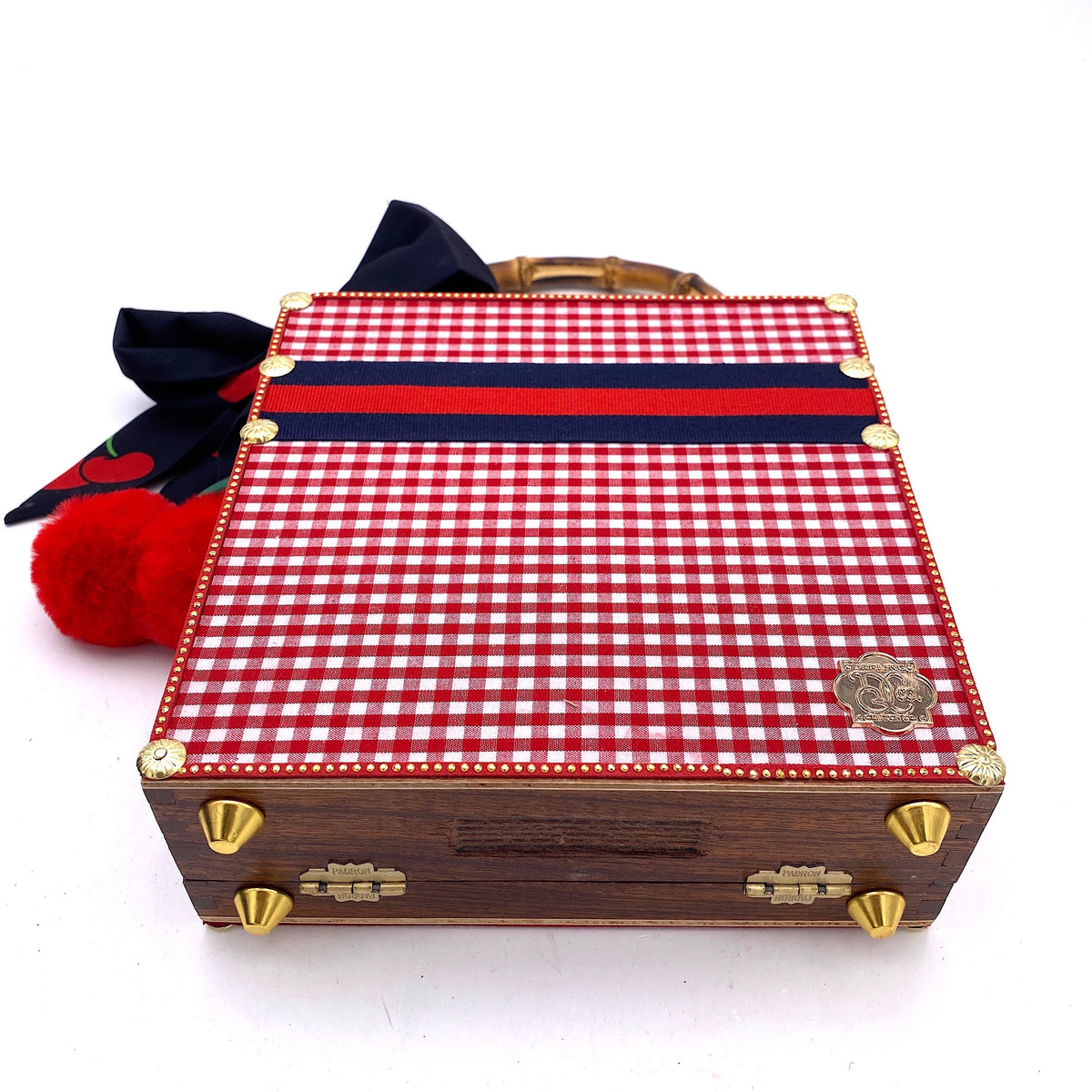 Cherry on Top Bag - Darling Clutch Company