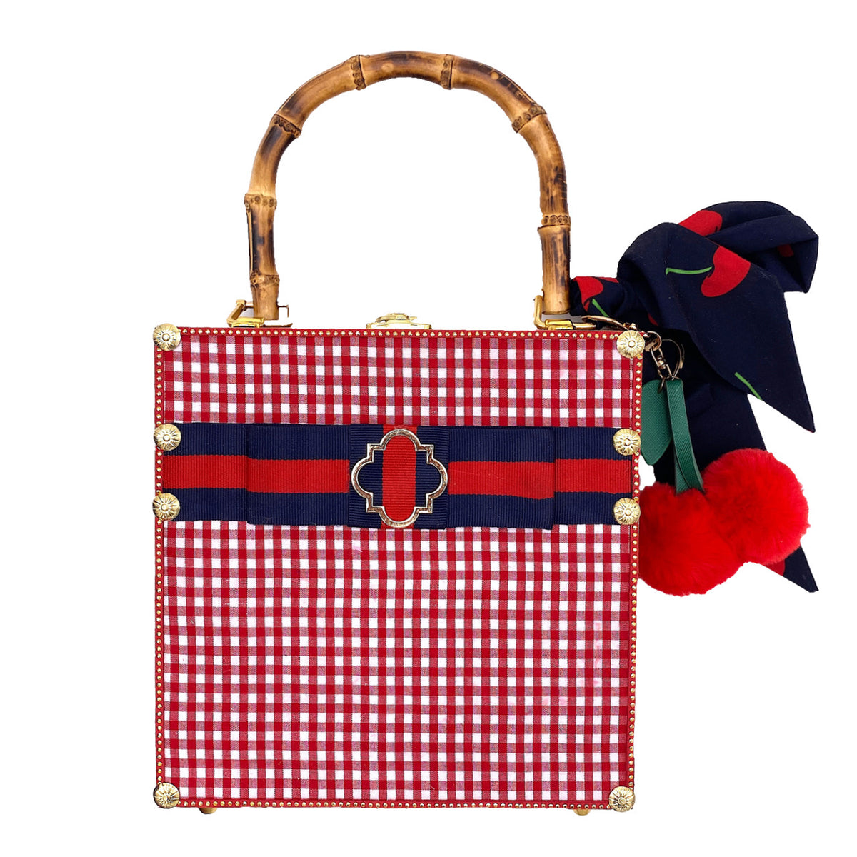 Cherry on Top Bag - Darling Clutch Company