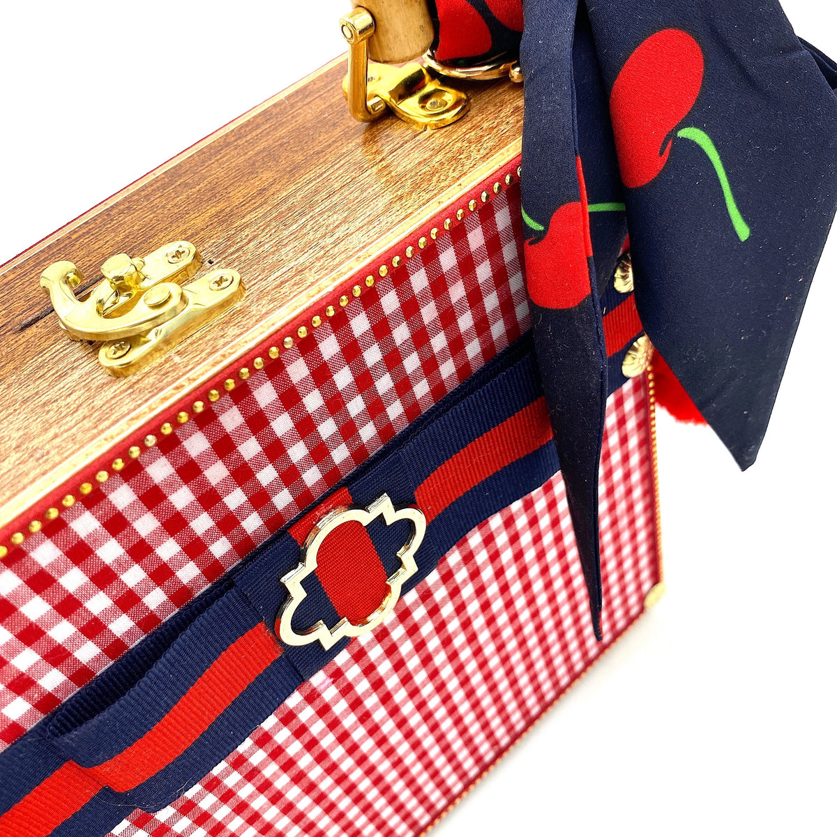 Cherry on Top Bag - Darling Clutch Company