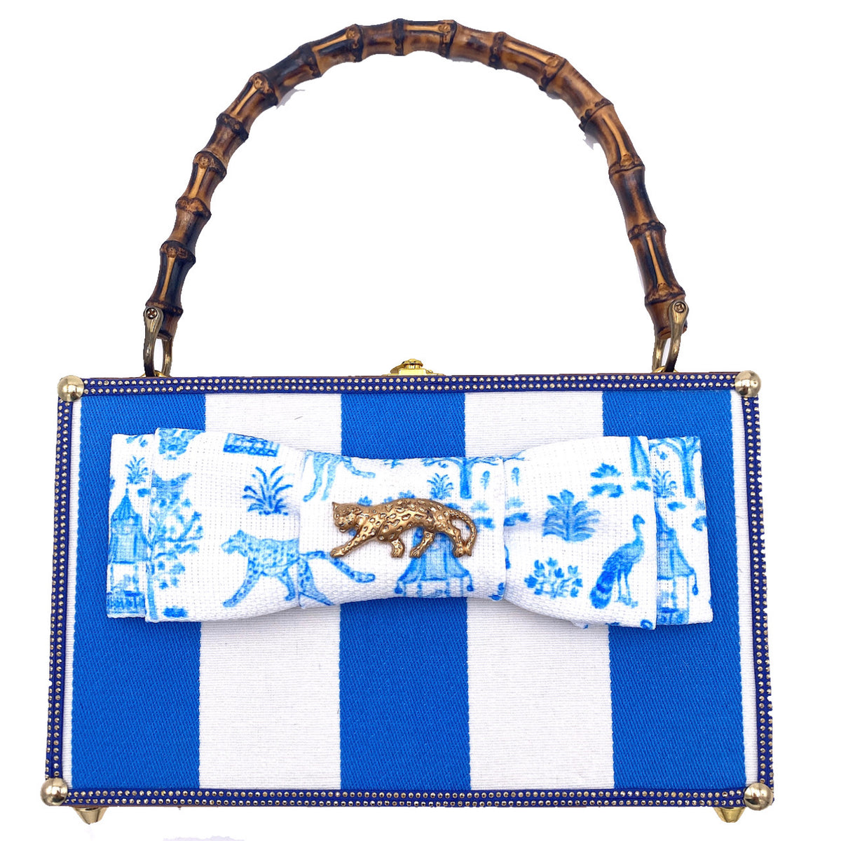 Chinoiserie Icons Bag - Darling Clutch Company