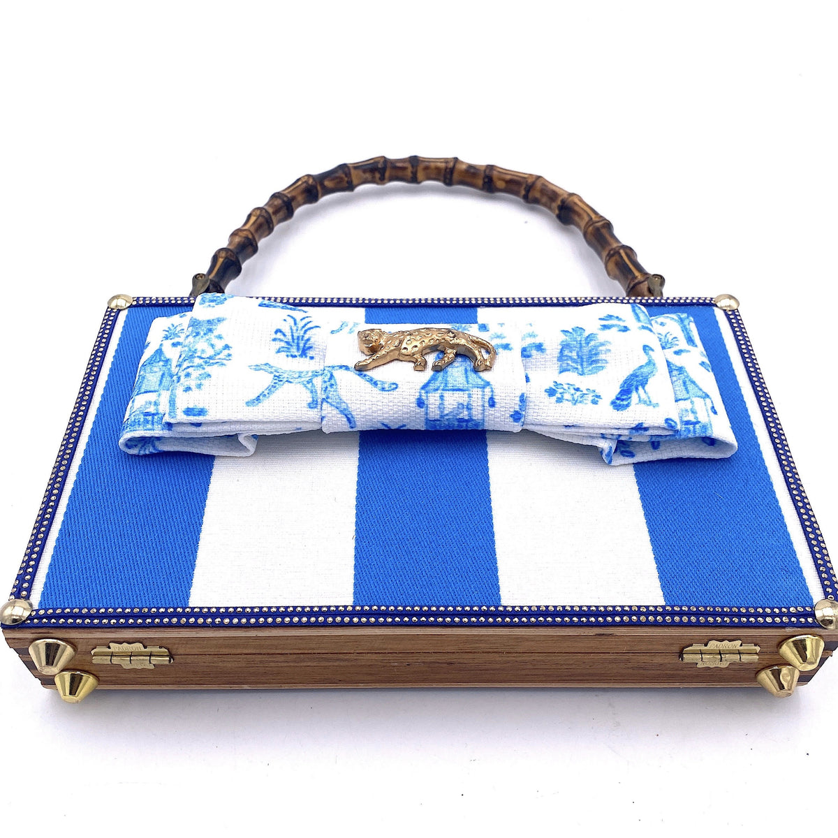 Chinoiserie Icons Bag - Darling Clutch Company