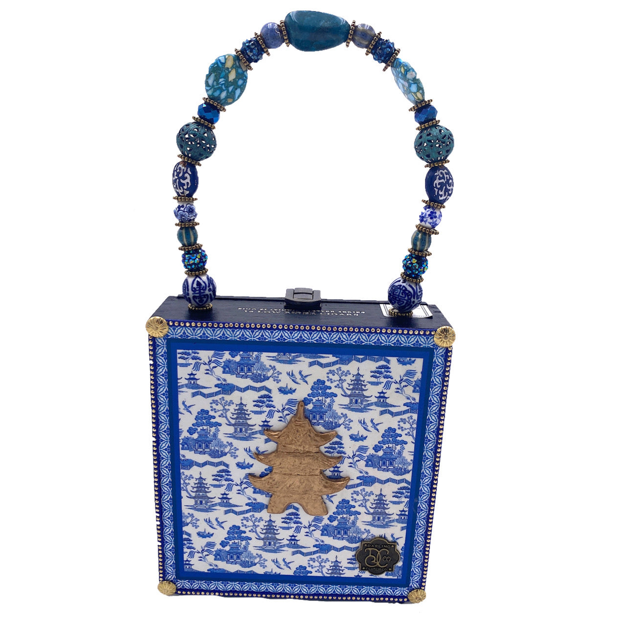 Chinoiserie Lady Bag