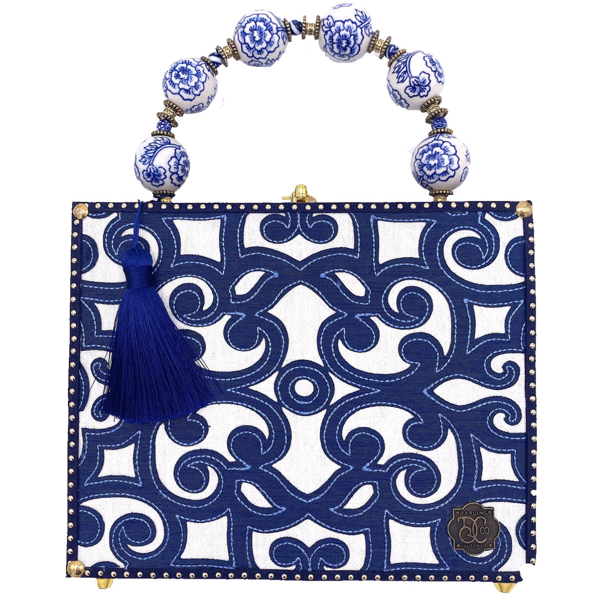 Chippendale Bag - Darling Clutch Company