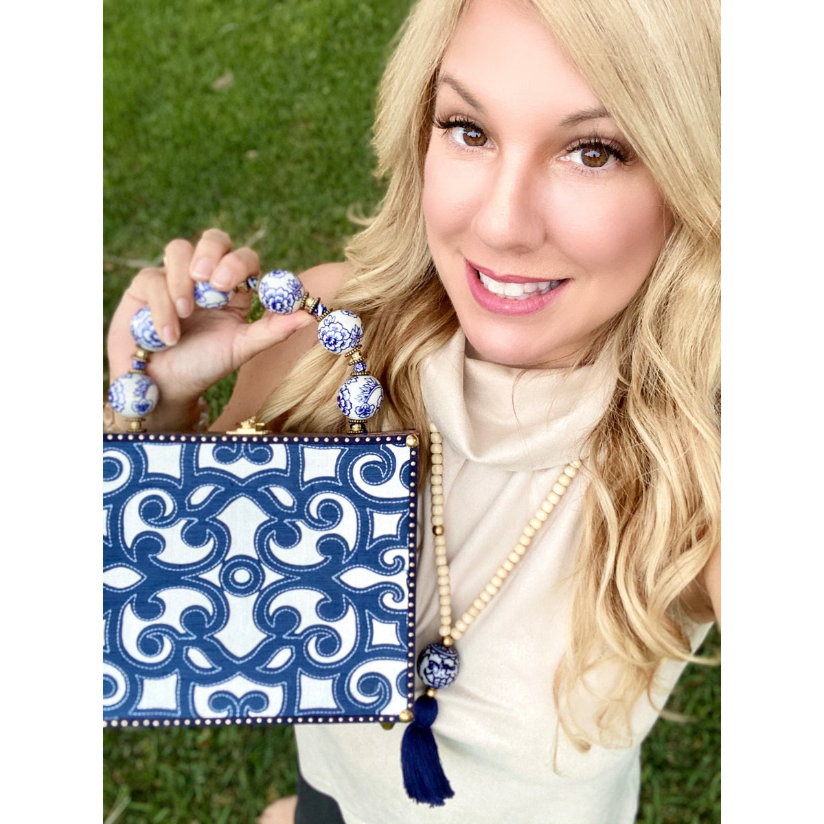 Chippendale Bag - Darling Clutch Company