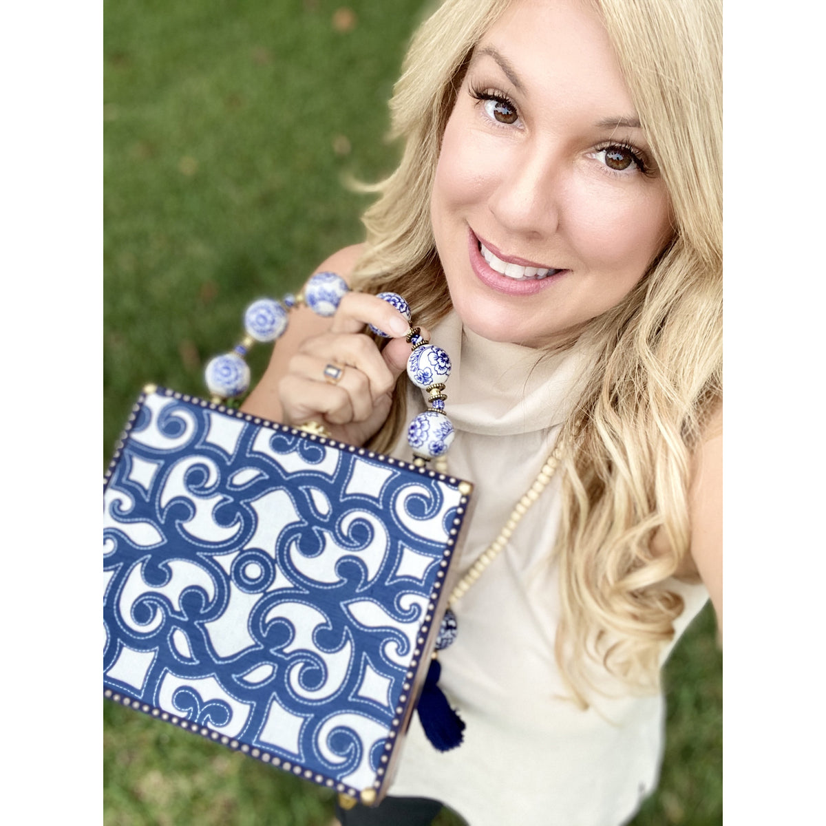 Chippendale Bag - Darling Clutch Company