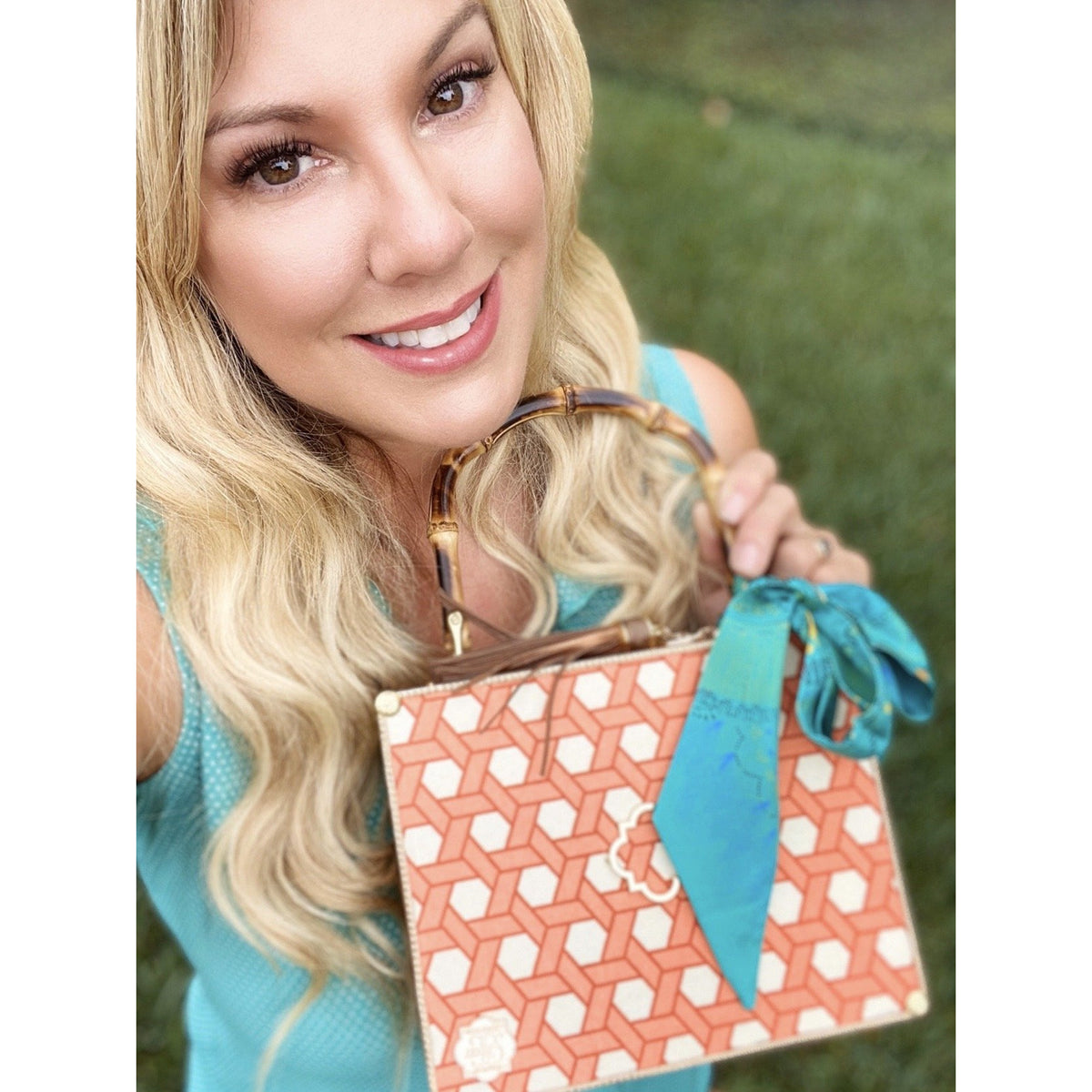 Citrus Burst Bag - Darling Clutch Company