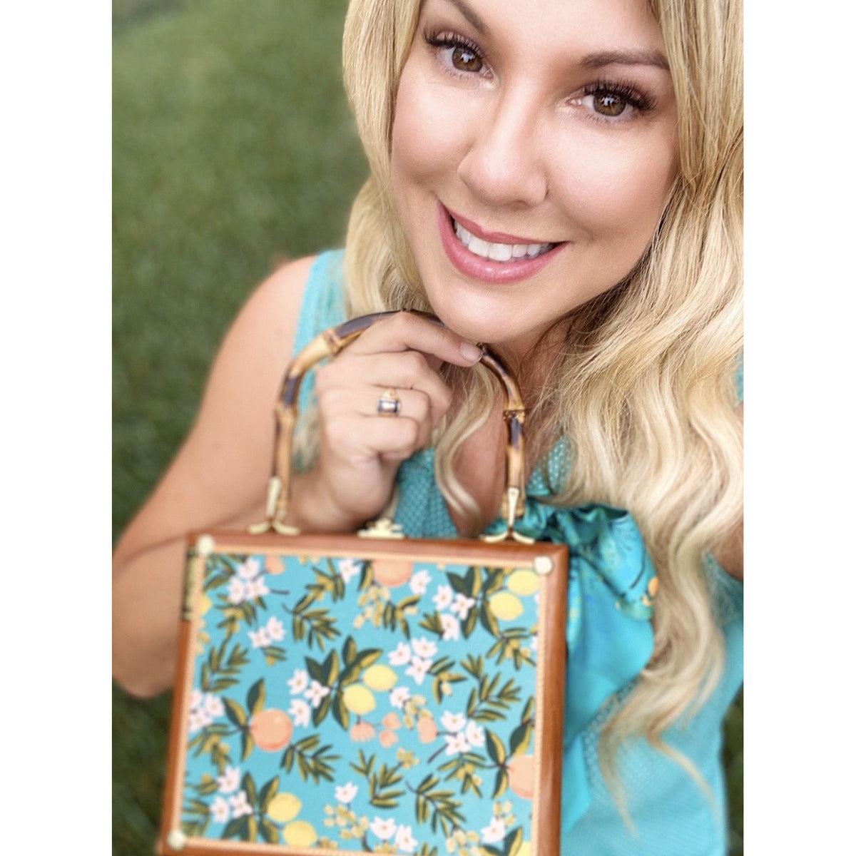 Citrus Burst Bag - Darling Clutch Company