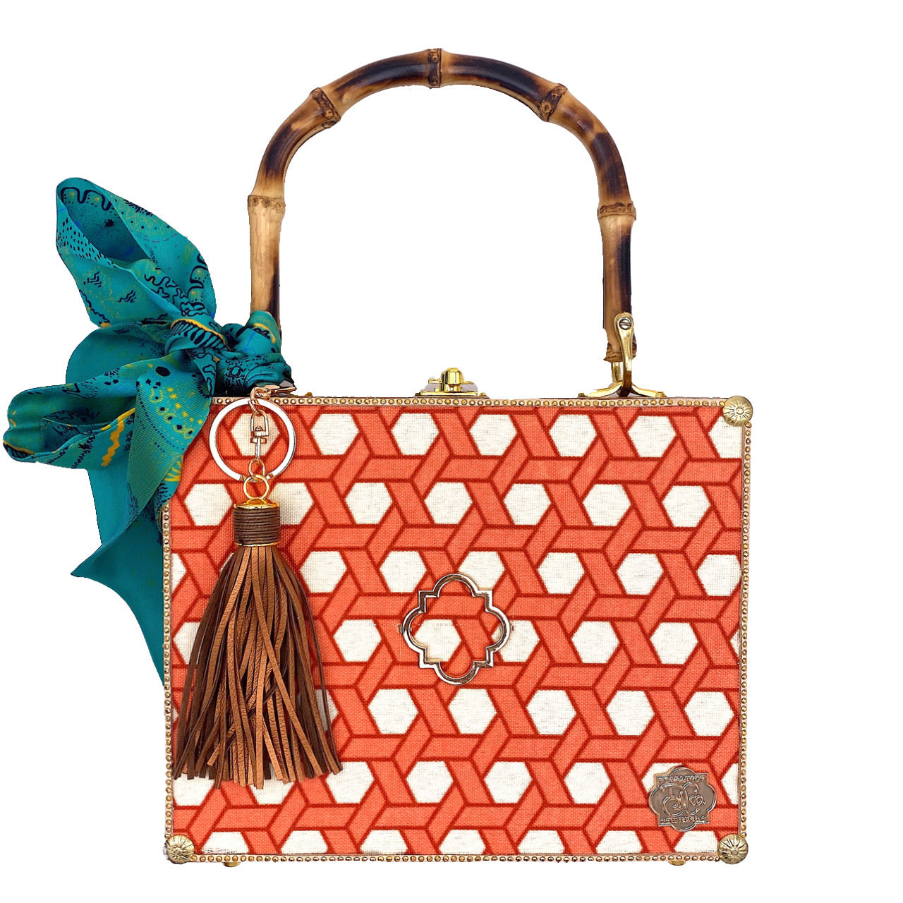 Citrus Burst Bag - Darling Clutch Company