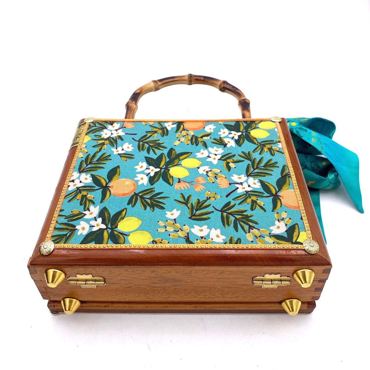 Citrus Burst Bag - Darling Clutch Company