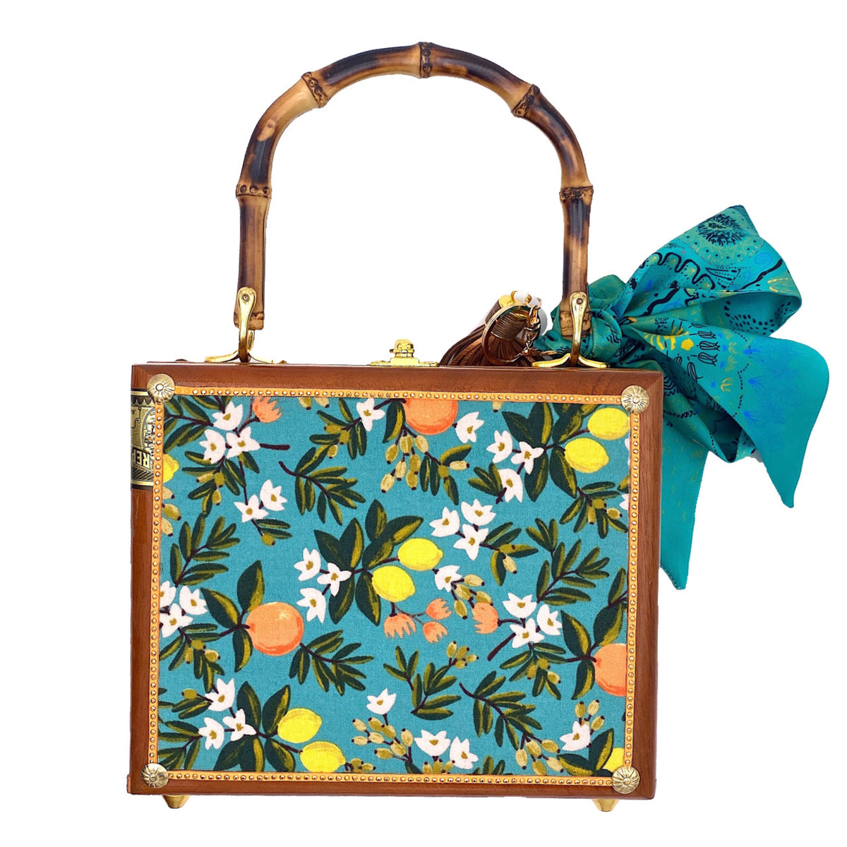 Citrus Burst Bag - Darling Clutch Company