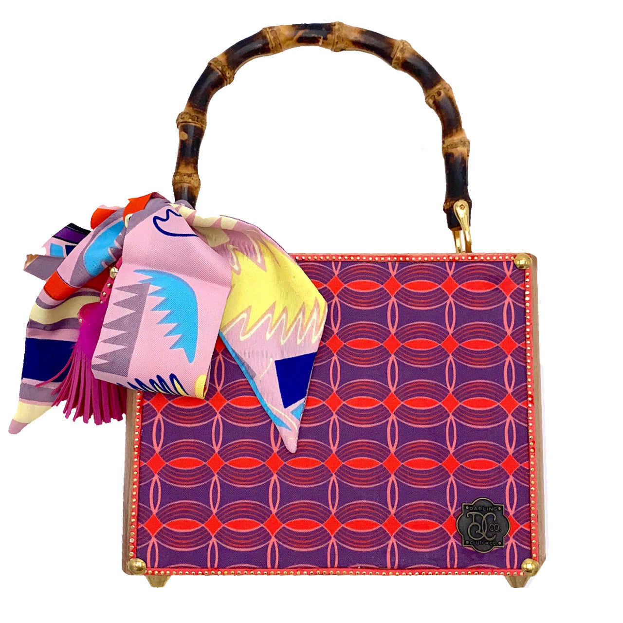 Cupcake Confetti Bag - Darling Clutch Company