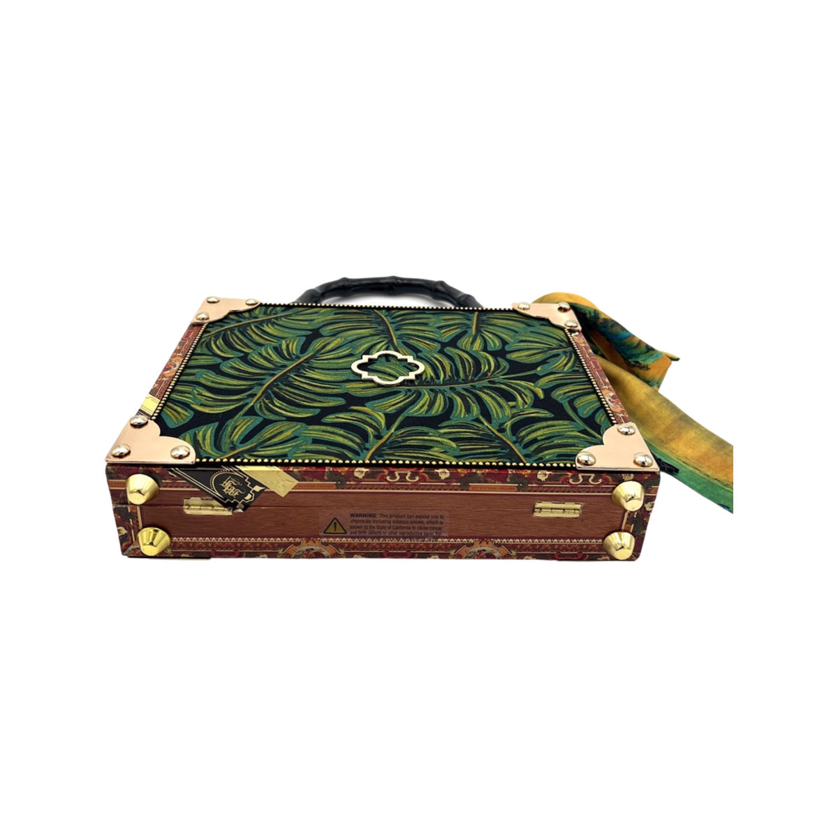 Dark and Palmy 22 Bag - Darling Clutch Company