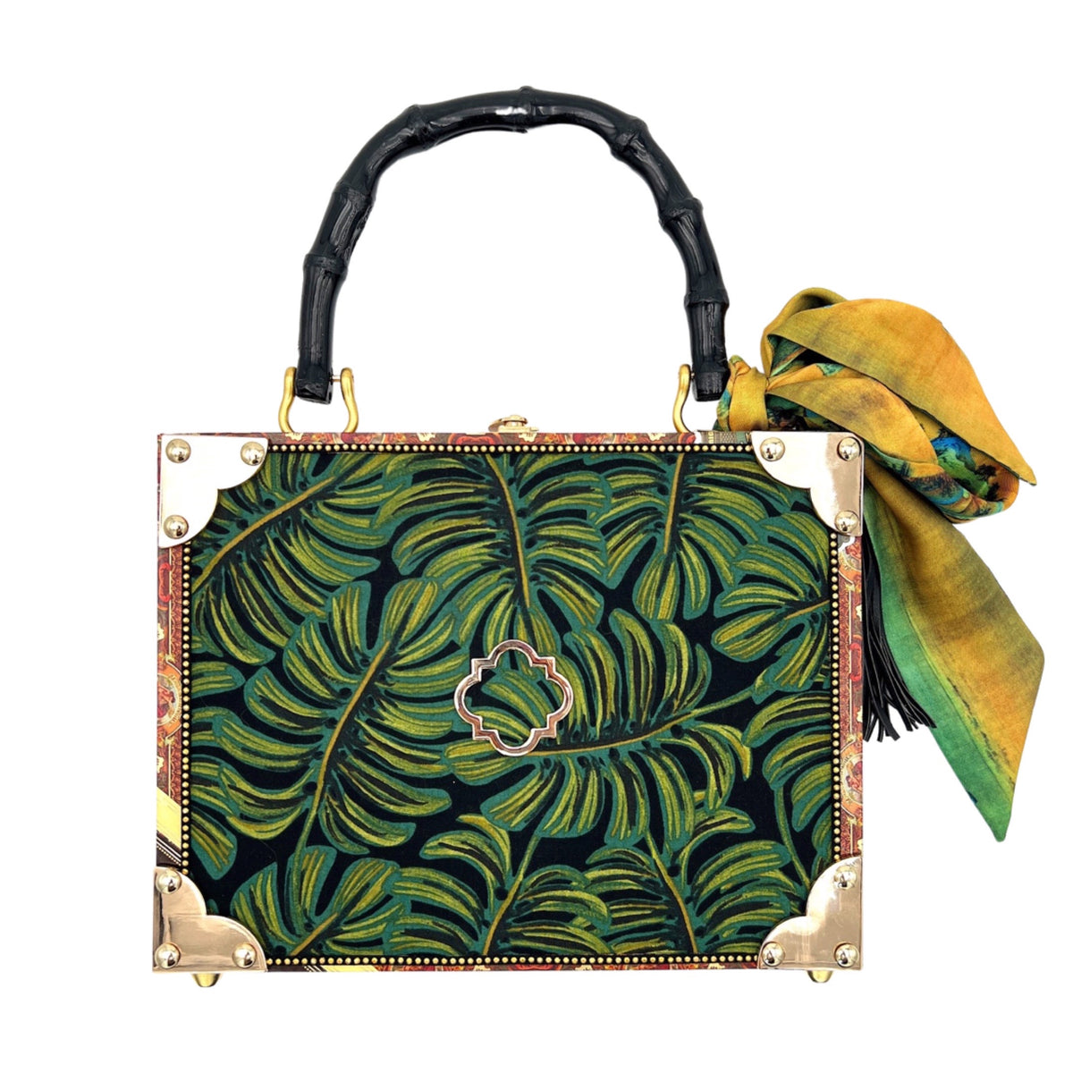 Dark and Palmy 22 Bag - Darling Clutch Company