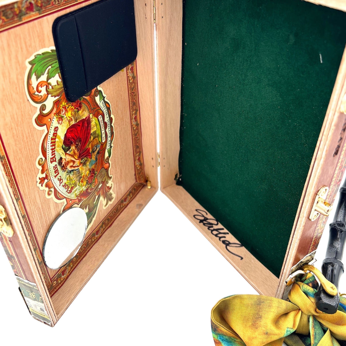 Dark and Palmy 22 Bag - Darling Clutch Company