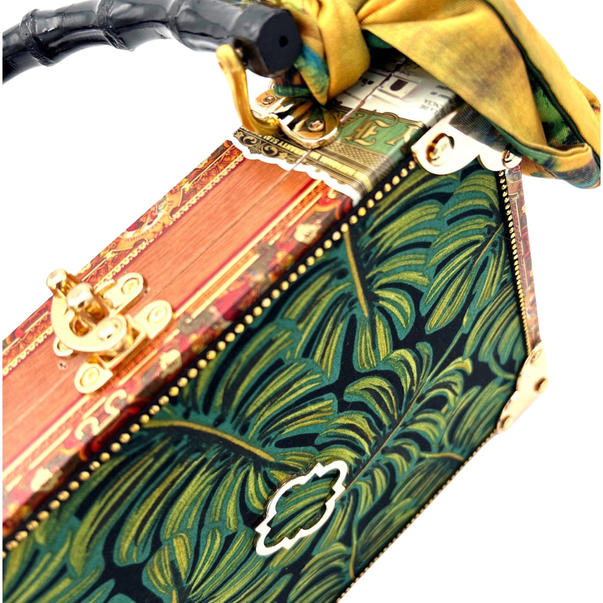 Dark and Palmy 22 Bag - Darling Clutch Company