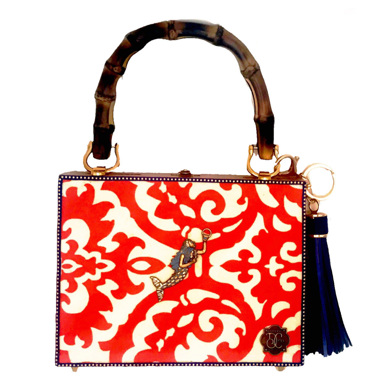 Don't Be Koi Bag - Darling Clutch Company