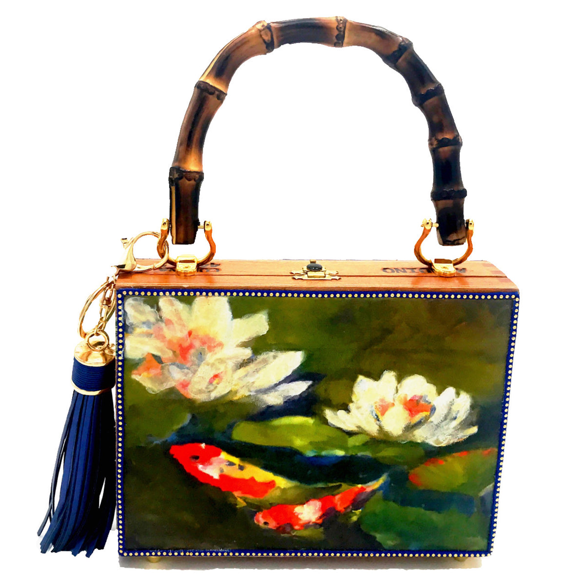 Don&#39;t Be Koi Bag - Darling Clutch Company