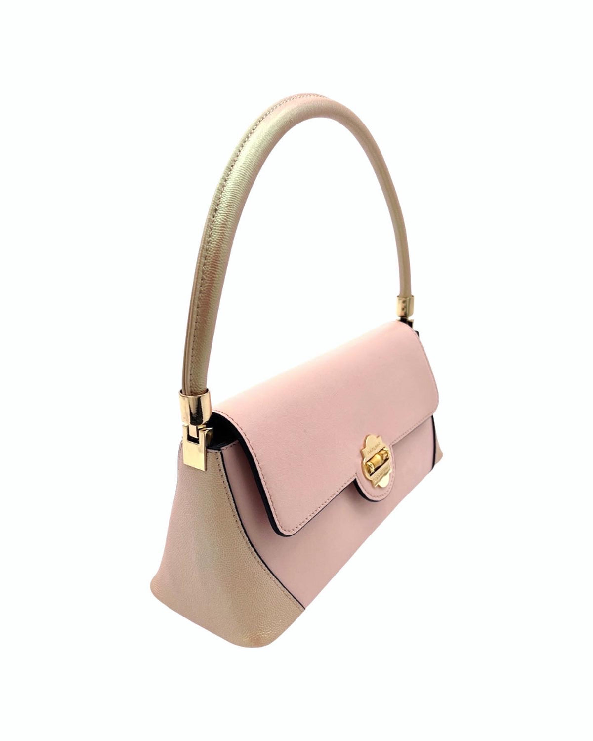 Trinity Bag in Ballet Pink - Darling Clutch Company