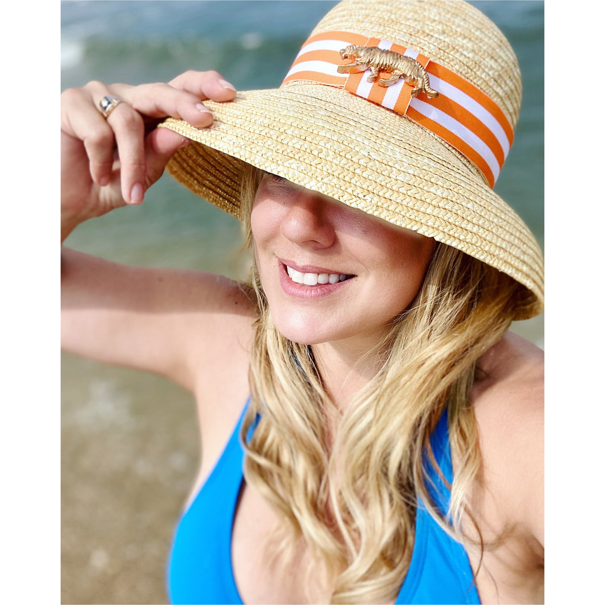 Endless Summer Flair Hat - Darling Clutch Company